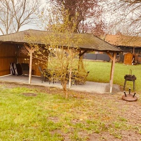 Villa Haus Am Deich Butjadingen Exterior foto